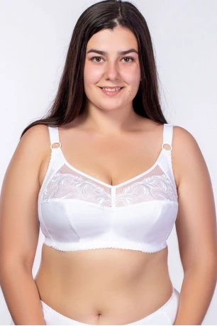 Бюстгальтер без кісточок з вишитим мереживом Elita 209