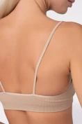 Бесшовный топ на тонких бретелях GIULIA CAMI TOP RIB