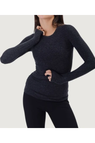 Жіночий термоджемпер з віскози та вовни Wool Comfort Kifa 512