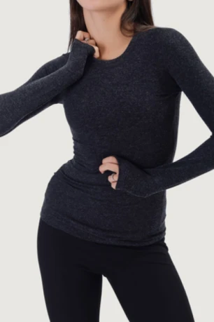 Жіночий термоджемпер з віскози та вовни Wool Comfort Kifa 512