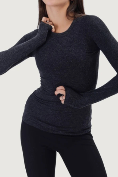 Жіночий термоджемпер з віскози та вовни Wool Comfort Kifa 512