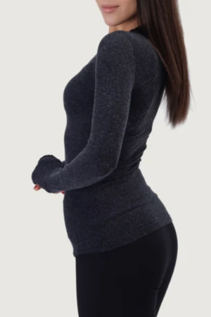 Жіночий термоджемпер з віскози та вовни Wool Comfort Kifa 512