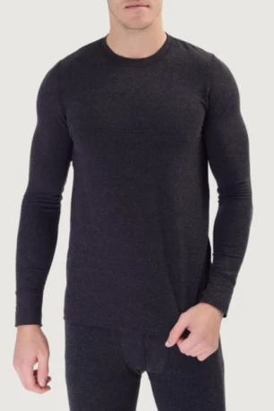  Термоджемпер мужской Wool Comfort Kifa 611 Черный