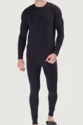 Термоджемпер чоловічий Wool Comfort Kifa 611 Чорний