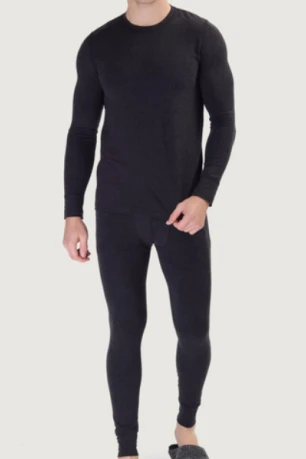 Термоджемпер мужской Wool Comfort Kifa 611 Черный