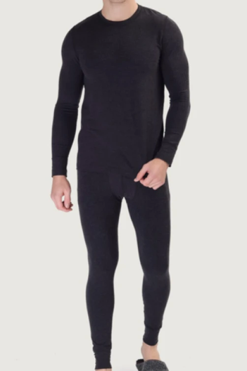 Термоджемпер чоловічий Wool Comfort Kifa 611 Чорний