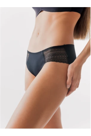 Безшовные брифы Luna 5143 DIANA, Черные