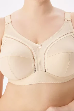 Бюстгальтер без косточек Misstyle 122, Бежевый