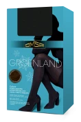 Термоколготки с флисом Omsa Groenland 250 den 