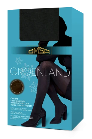 Термоколготи OMSA GROENLAND 250 Den