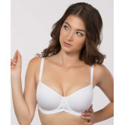 Бюстгальтер балконет-спейсер с кружевом Elita 1303